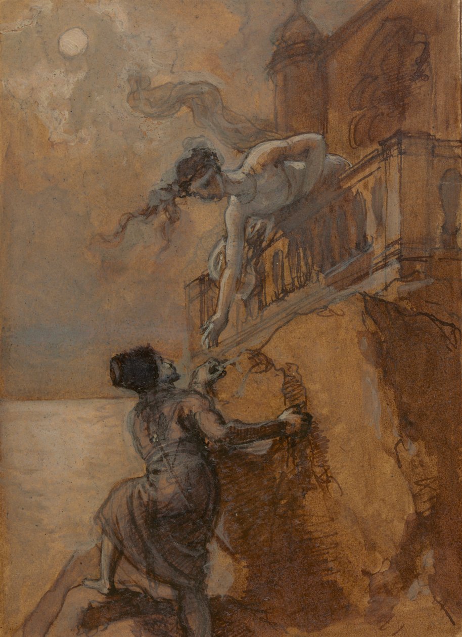 [Jedna z] Ilustrace k Shakespearovi od Robert Smirke