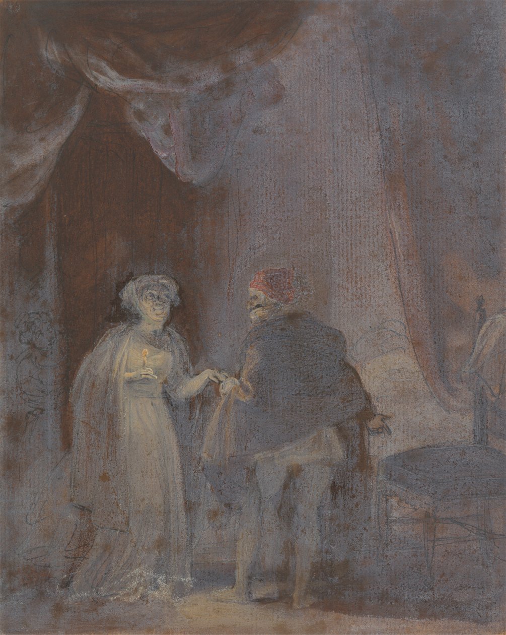 [Jedna z] Ilustrace k Shakespearovi od Robert Smirke