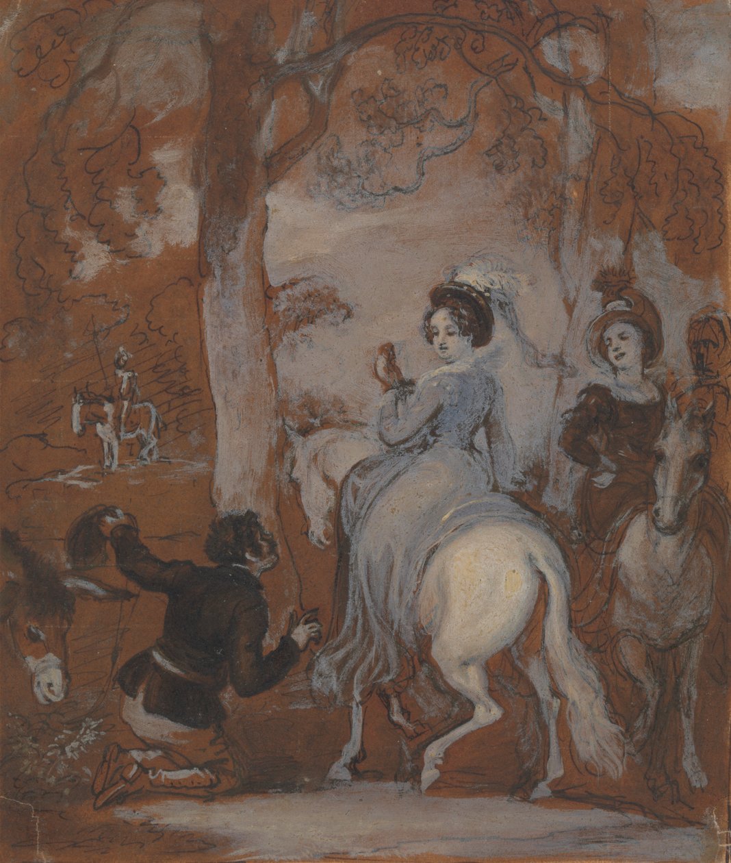 [Jedna z] Ilustrace k Shakespearovi od Robert Smirke