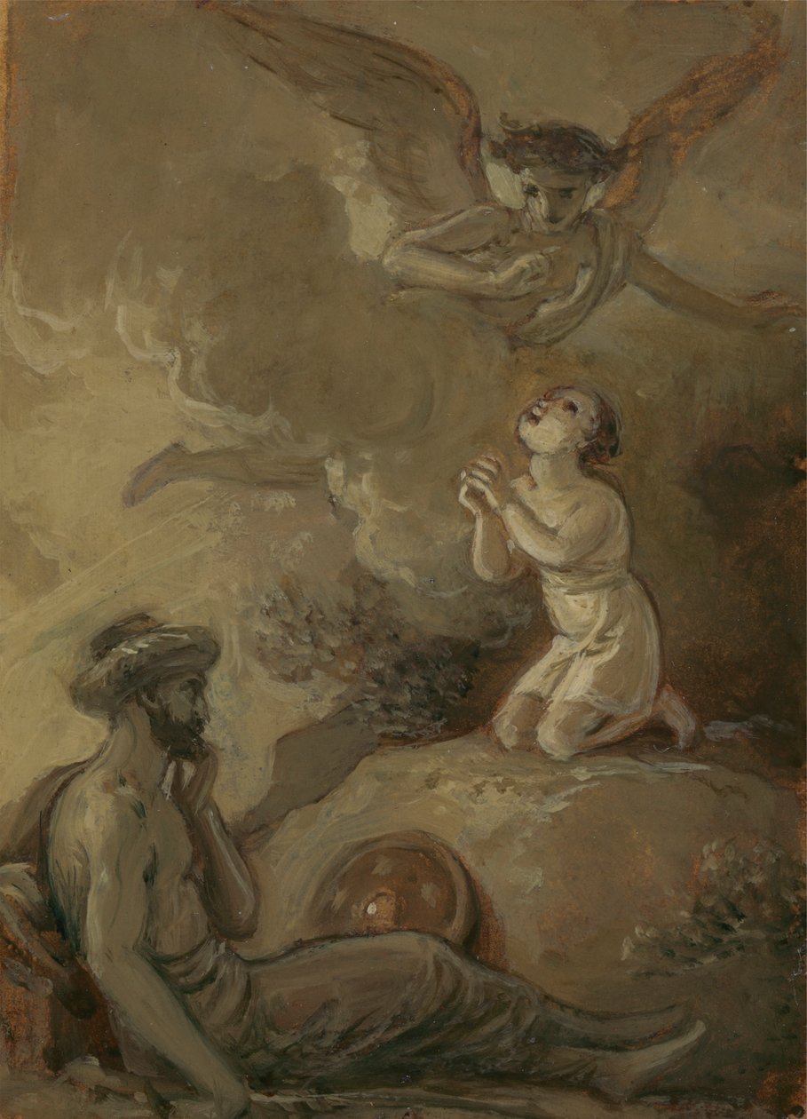 Scény z východní romance [Arabské noci] od Robert Smirke