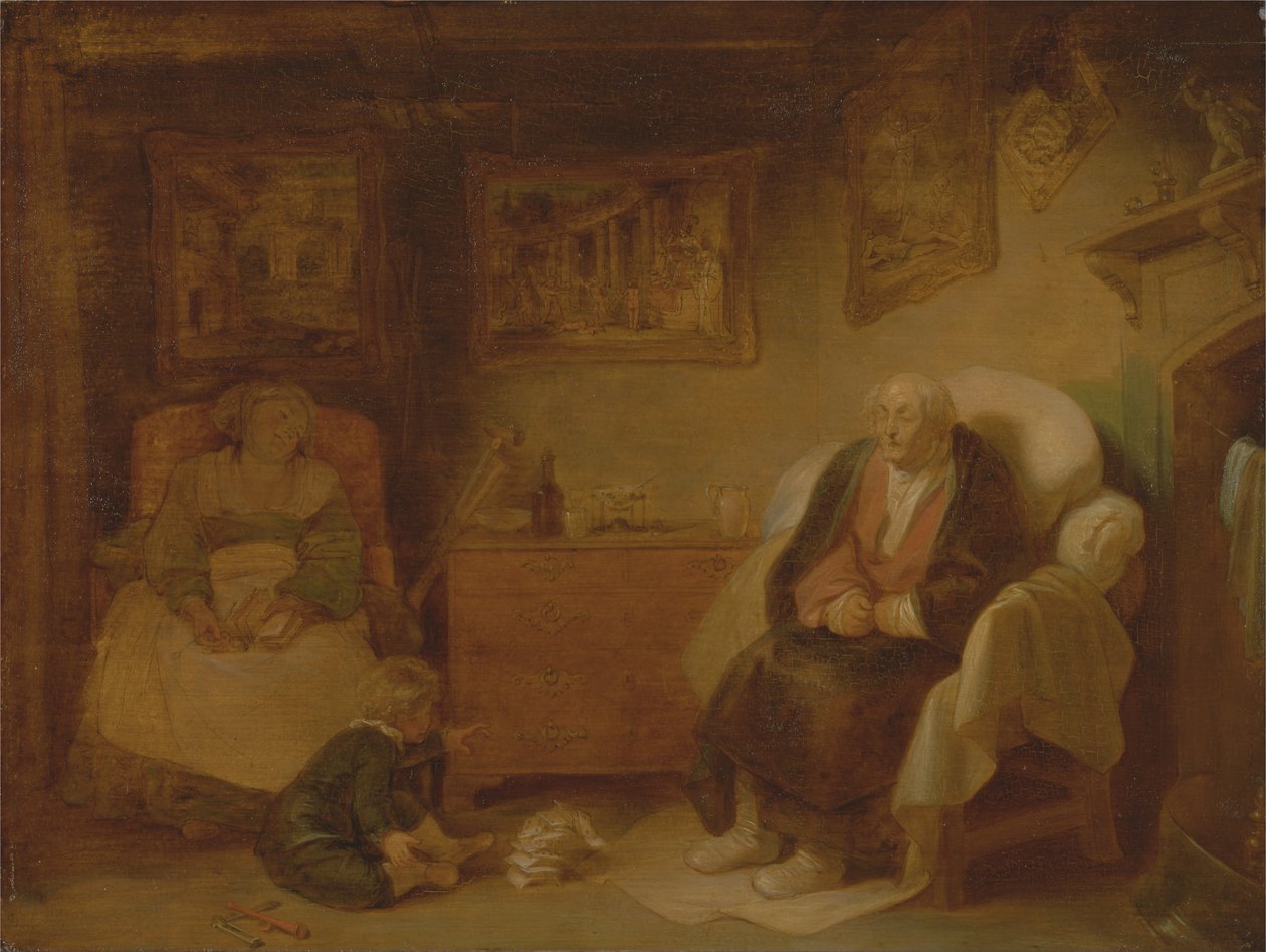 Druhé dětství, „Jak se vám líbí“, II, vii od Robert Smirke