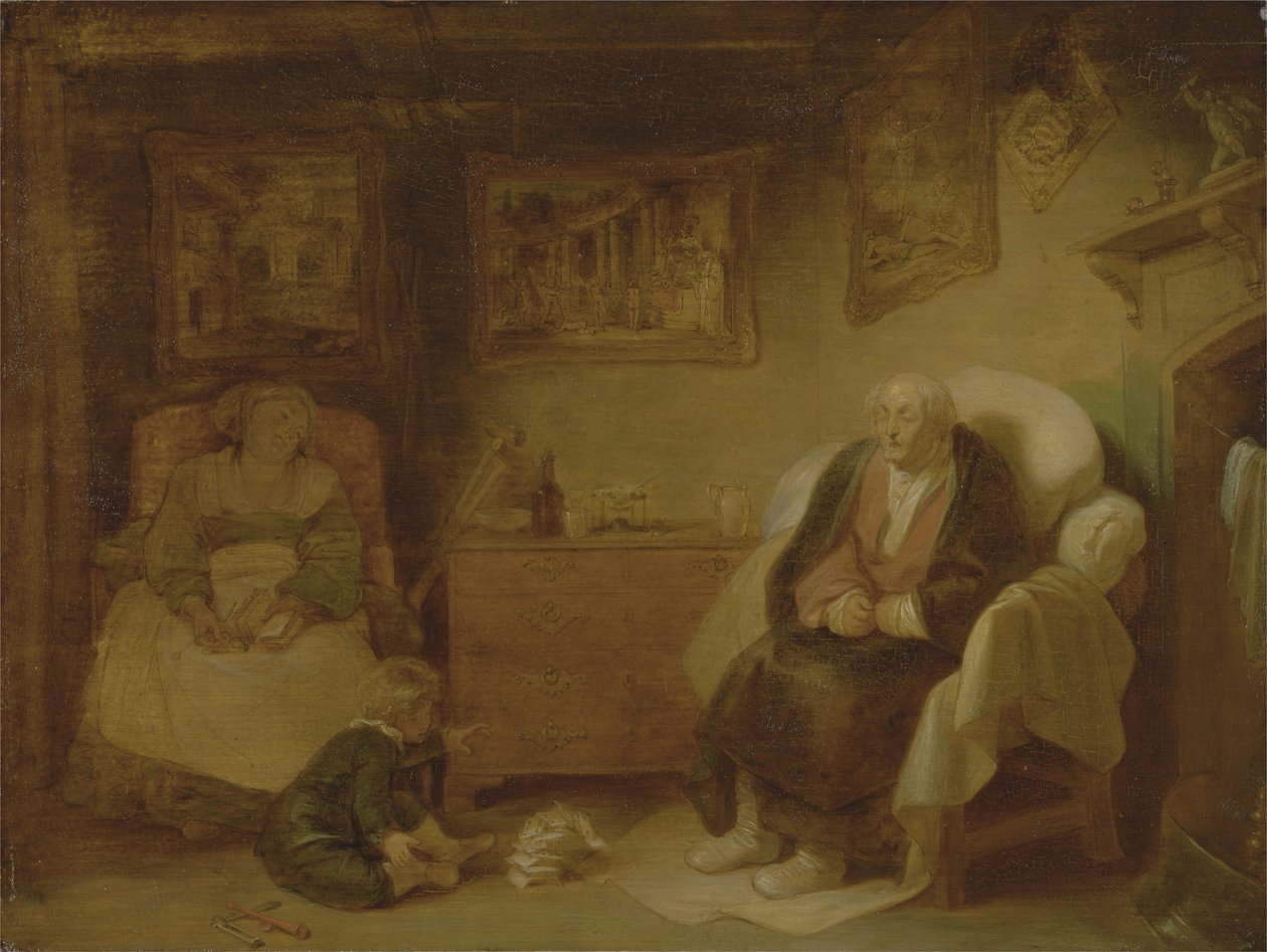 The Seven Ages of Man: Second Childishness, Act II, scéna vii z 