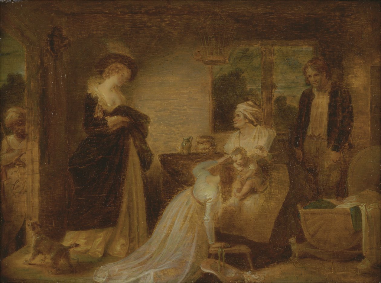 The Seven Ages of Man: The Infant (z dějství II, scéna vii z 
