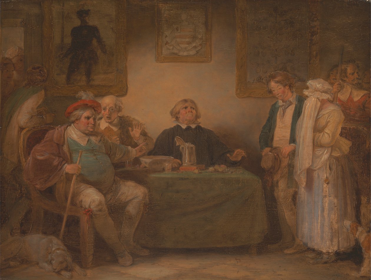 Sedm věků člověka: Spravedlnost, „Jak se vám líbí“, II, vii od Robert Smirke