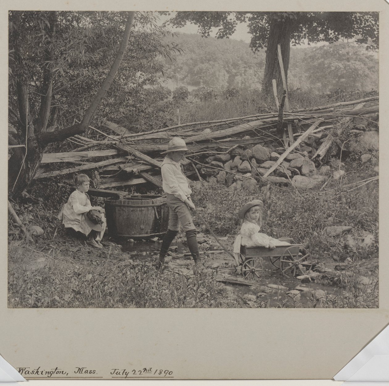 Mount Washington, Massachusetts, 22. července 1890, 1890. od Robert Stuart Redfield