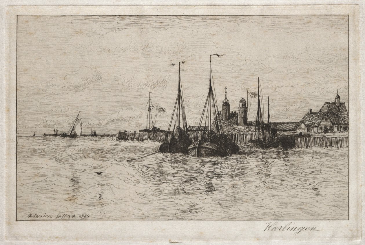 Harlingen od Robert Swain Gifford