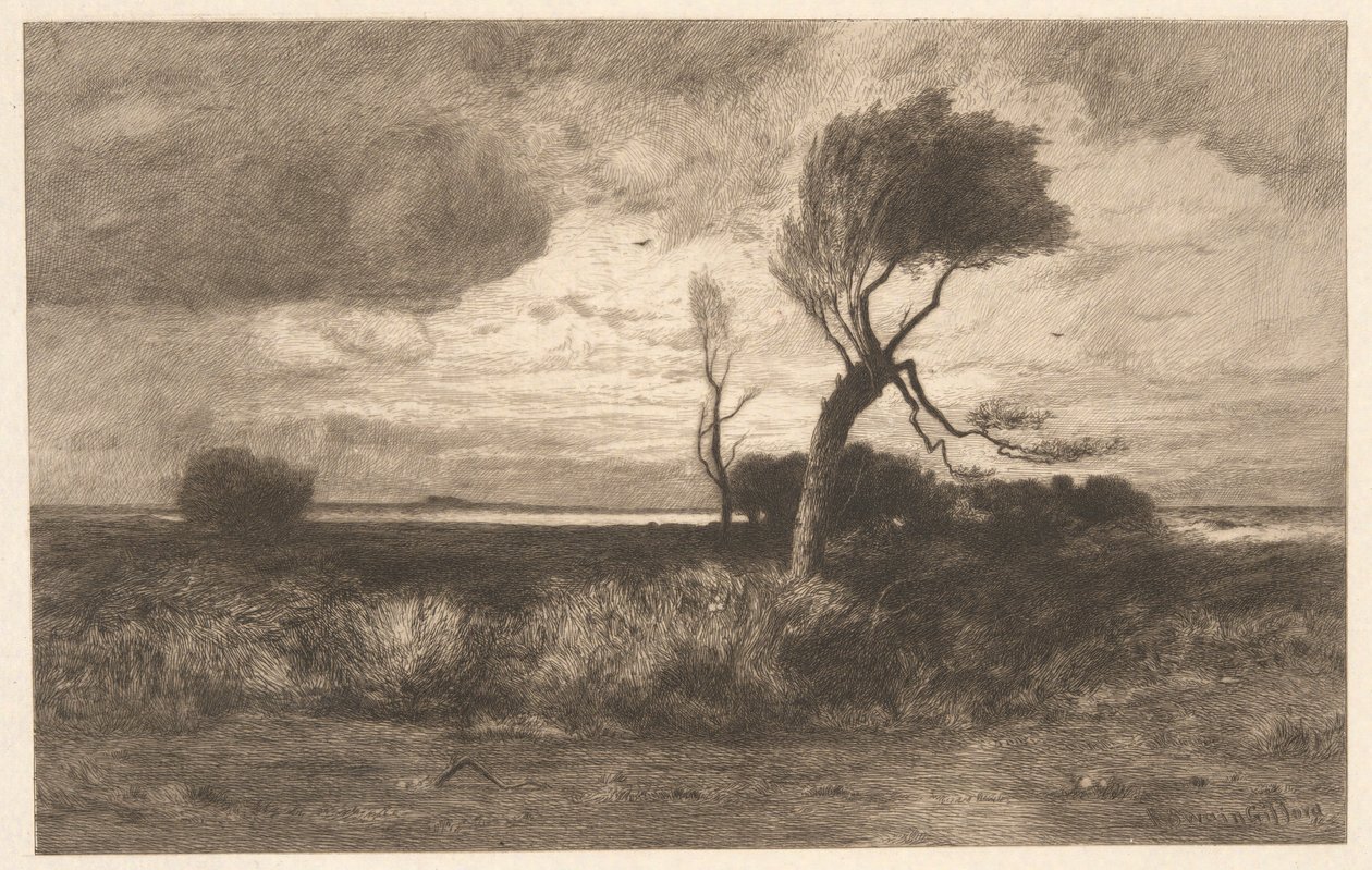 Blízko pobřeží od Robert Swain Gifford