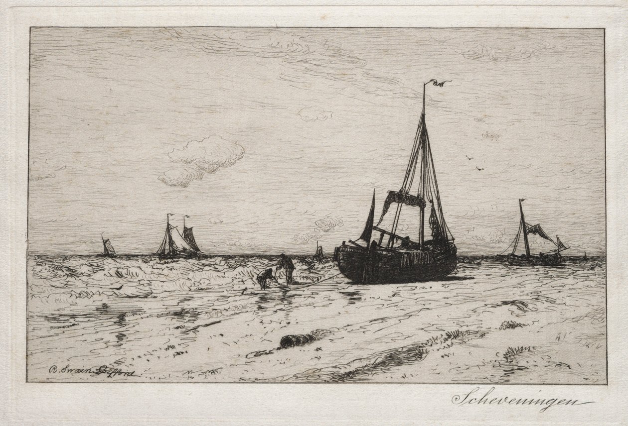 Scheveningen od Robert Swain Gifford
