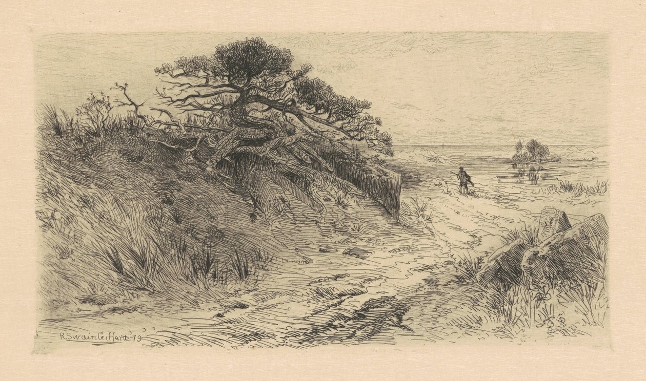 Cesta k pobřeží od Robert Swain Gifford
