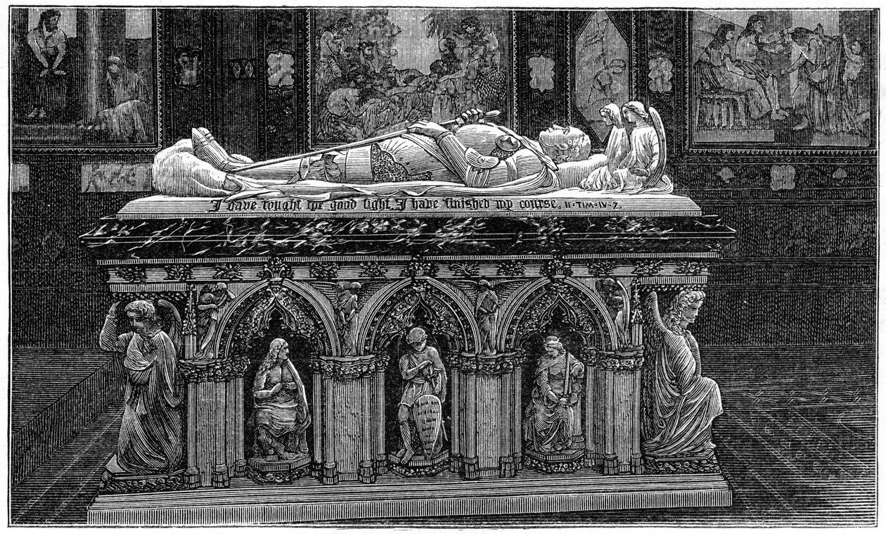 Albert Memorial Chapel, Windsor, 1880 od Robert Taylor Pritchett