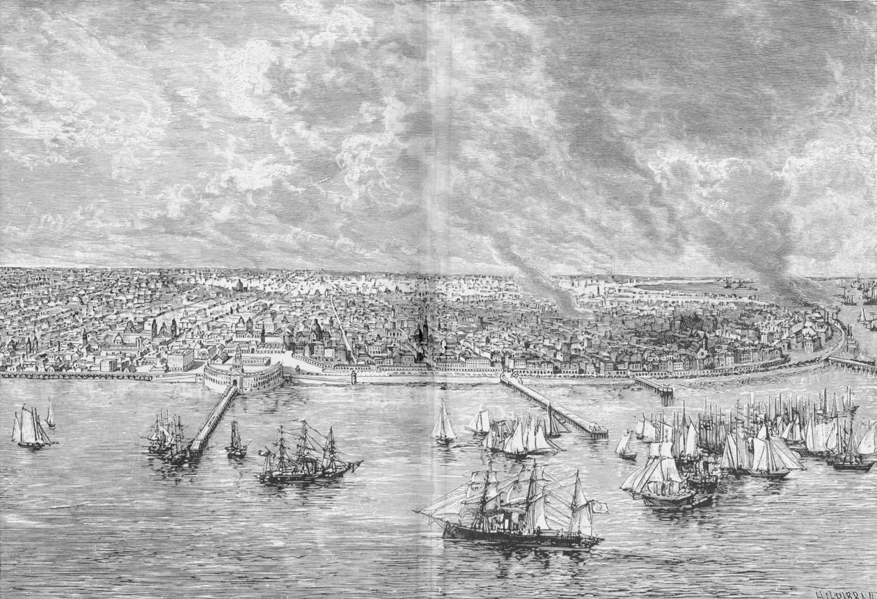 Buenos Ayres, c1885, 1890 od Robert Taylor Pritchett
