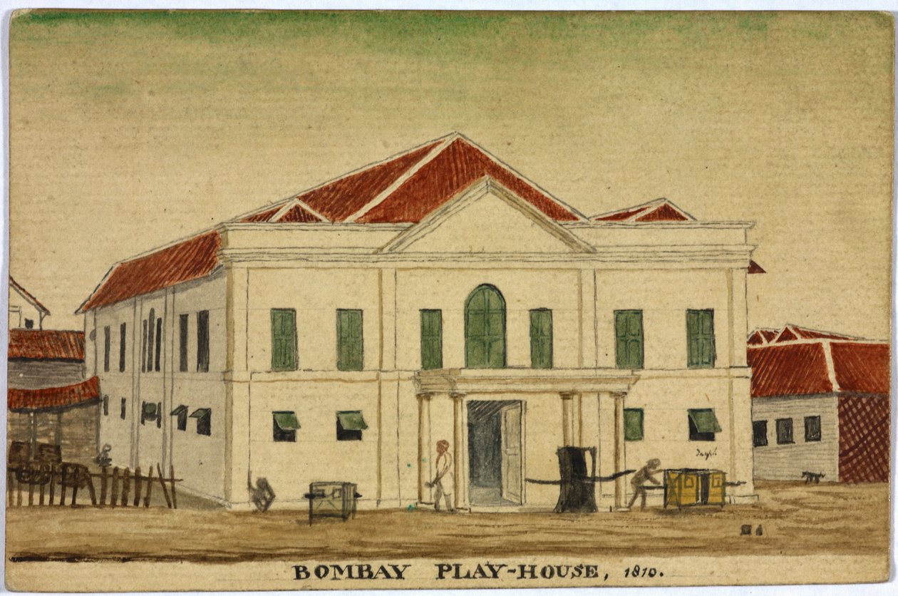 Bombay Playhouse od Robert Temple