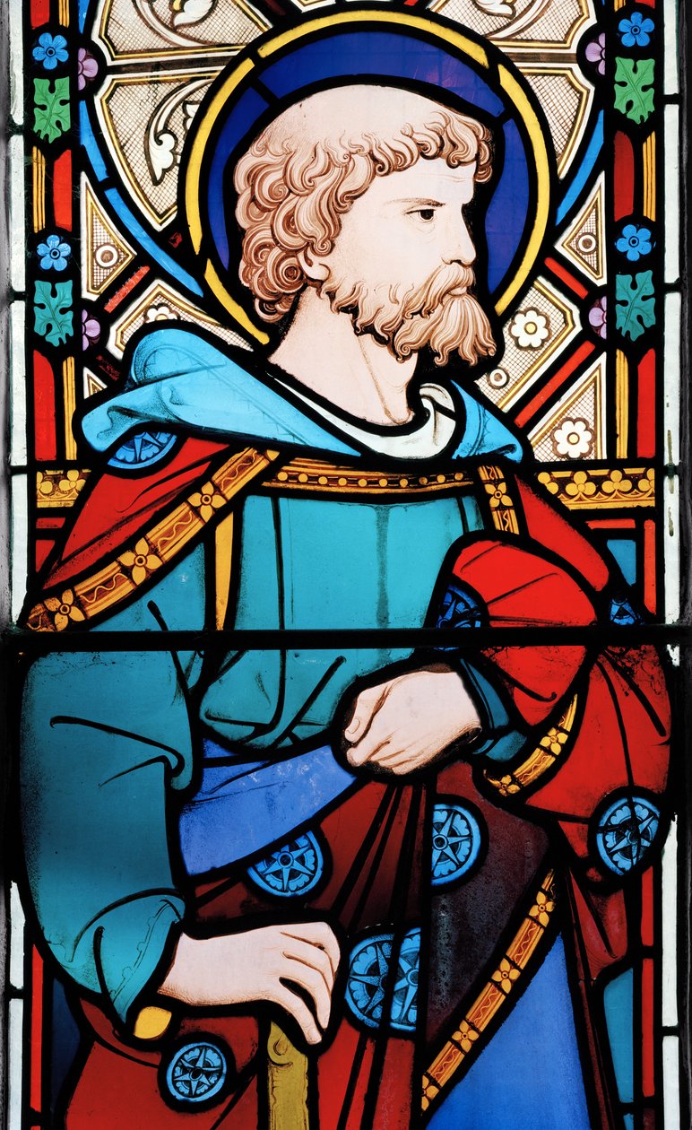St Jacob, 1862 (vitráže) od Robert Turnill Bayne