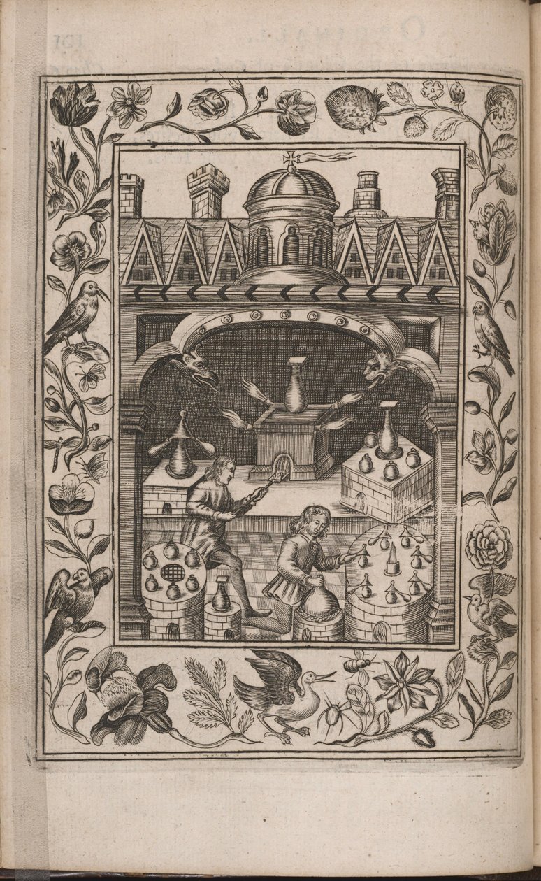 Britské chemické divadlo, 1652 od Robert Vaughan
