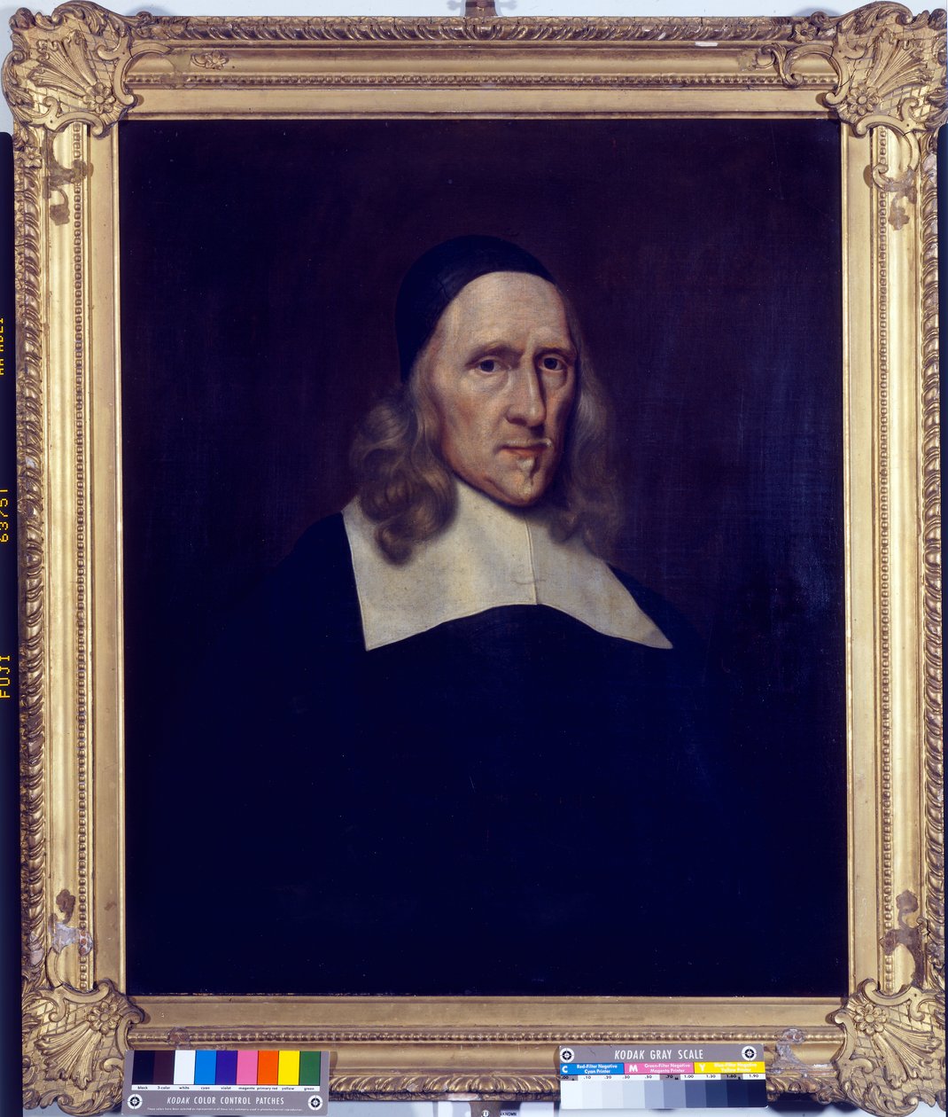Portrét gentlemana, cca 1640-50 (olej na plátně) od Robert Walker