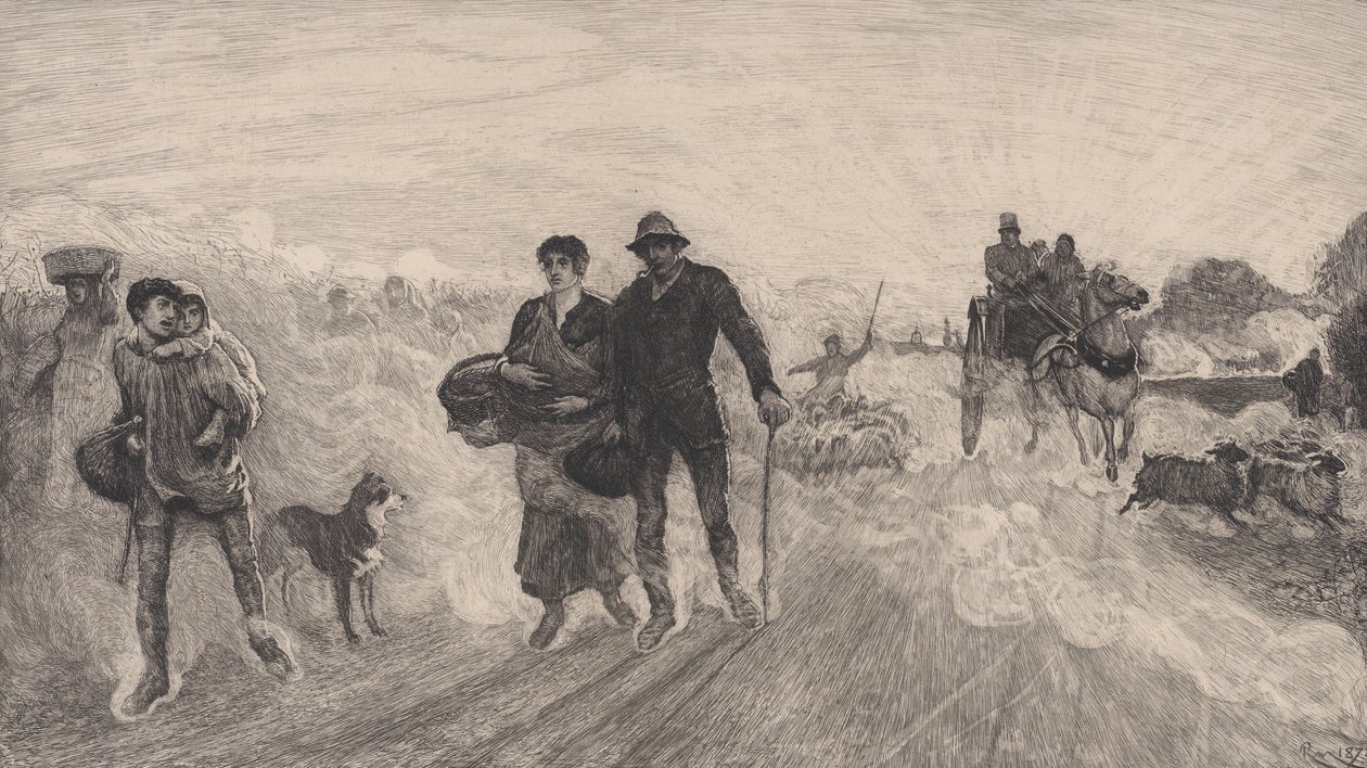 Pochází z trhu St. Ives, 1878. od Robert Walker Macbeth