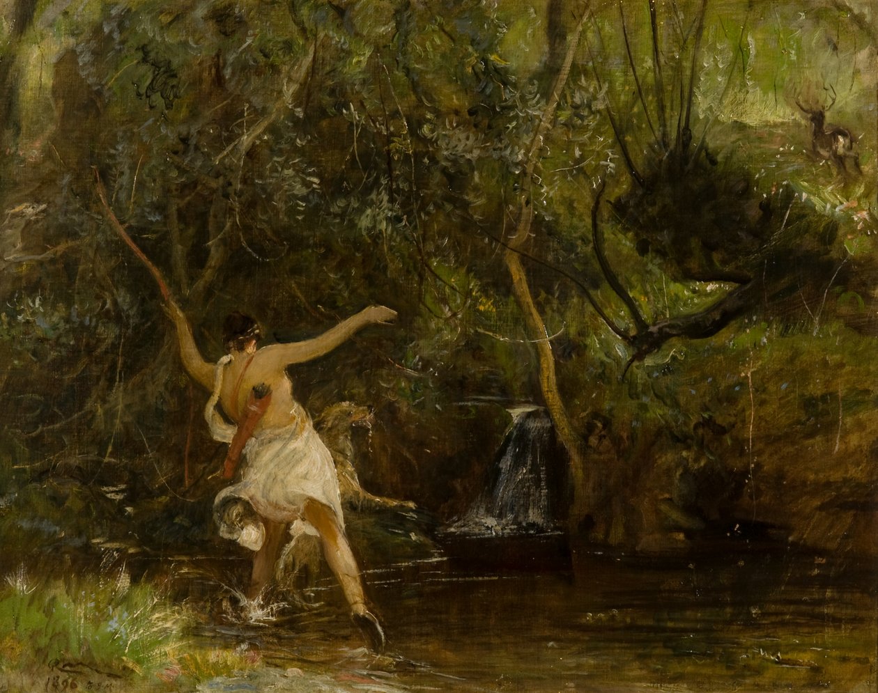 Diana Huntingová od Robert Walker Macbeth