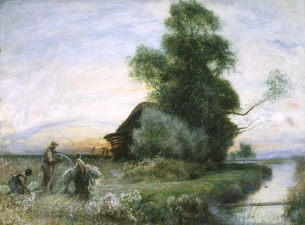 Sbírání větviček od Robert Walker Macbeth