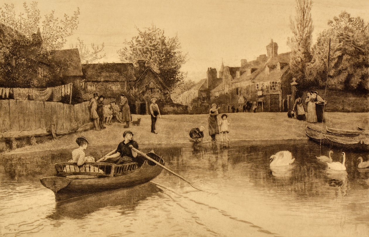 Marlow Ferry od Robert Walker Macbeth