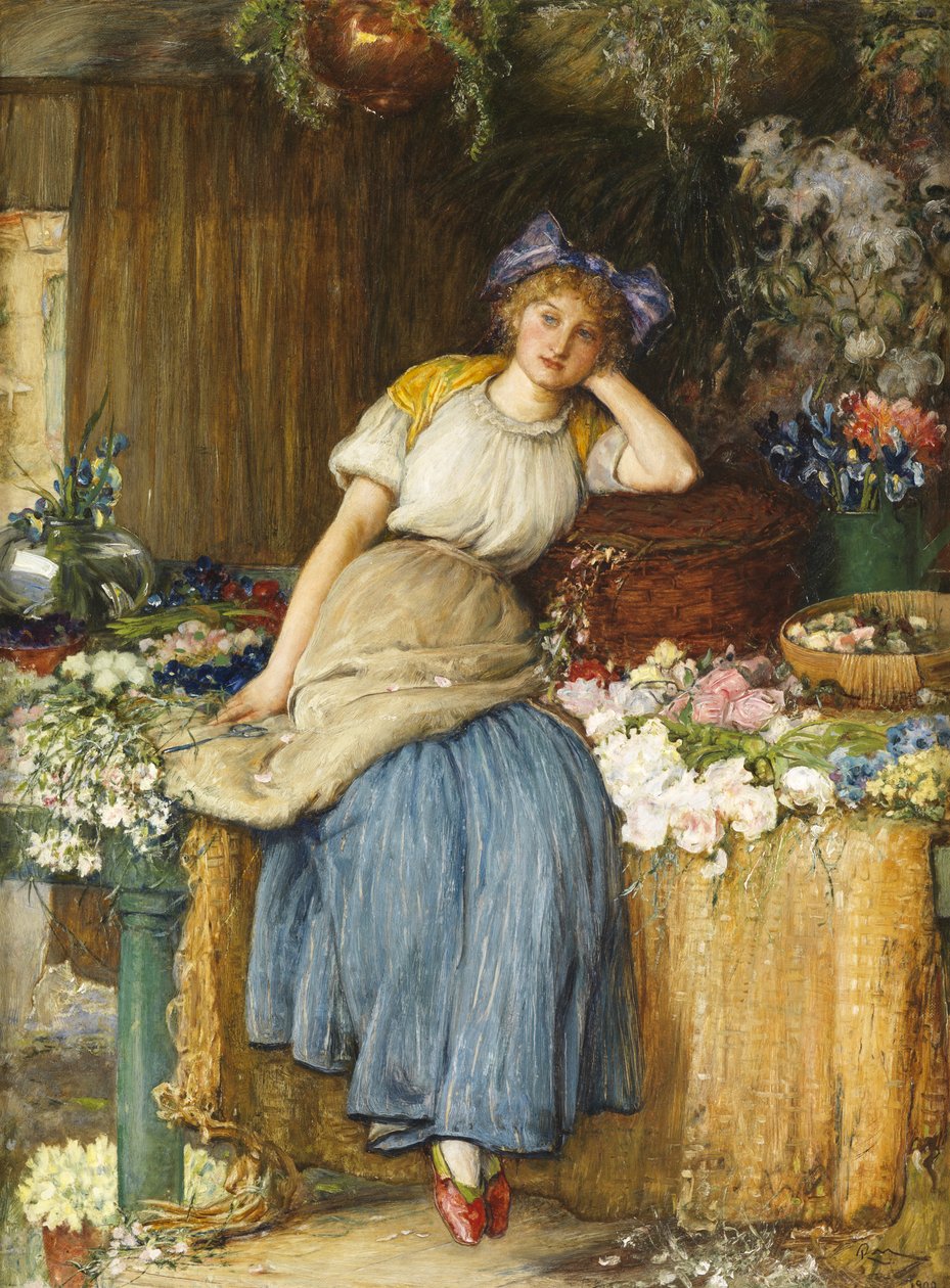 Alsaská květinka, 1900 od Robert Walker Macbeth