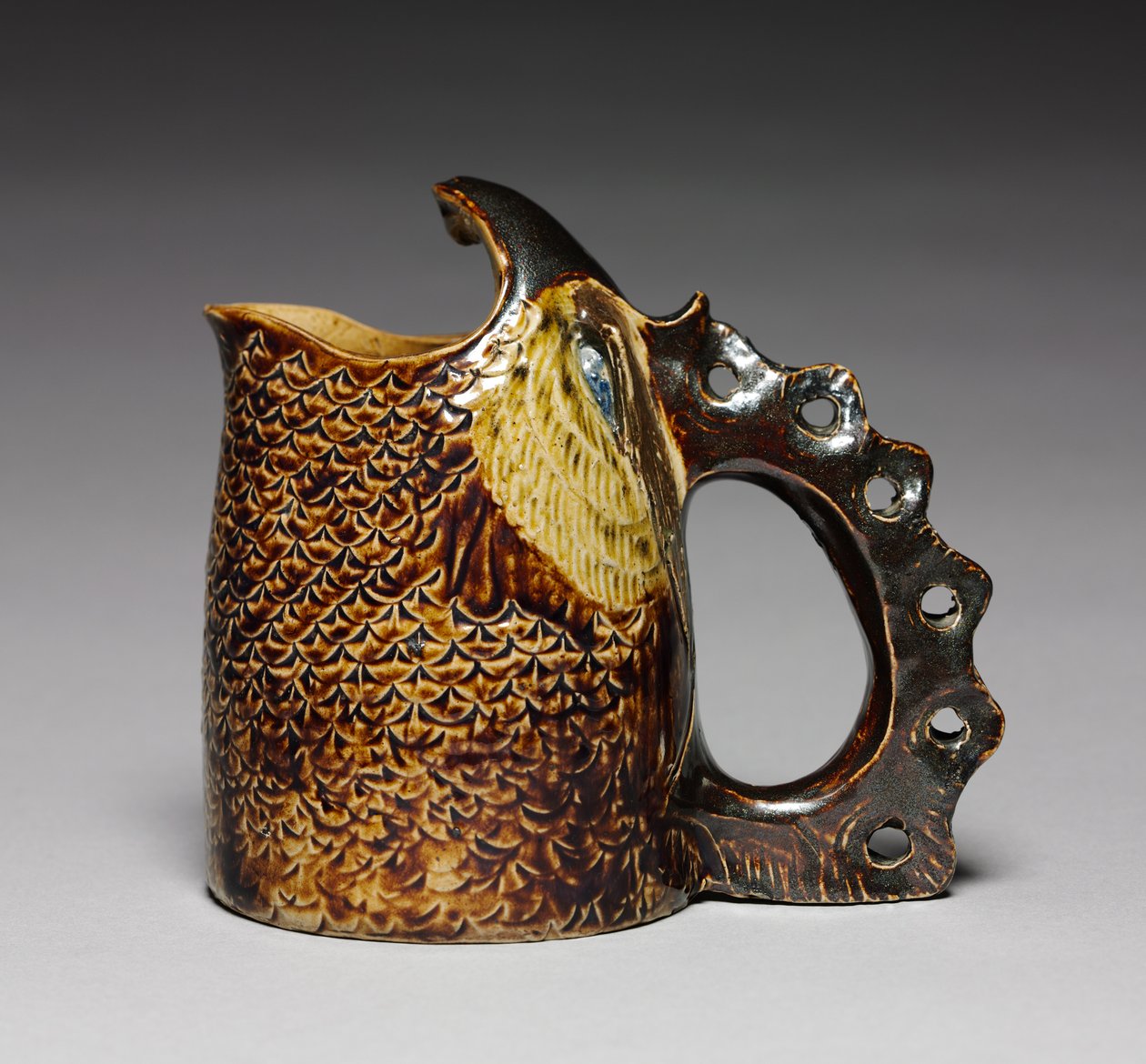 Spoon Warmer, vyrobený Robert Wallace Martin, vyrobený u Martin Brothers, c.1880 od Robert Wallace Martin