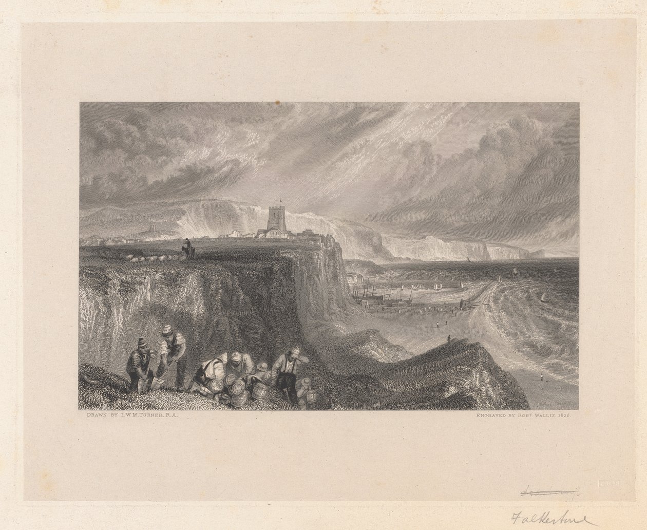 Folkestone, Kent od Robert Wallis