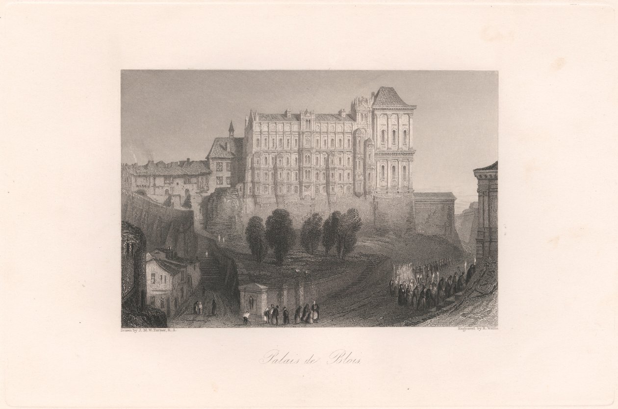 Palác Blois od Robert Wallis