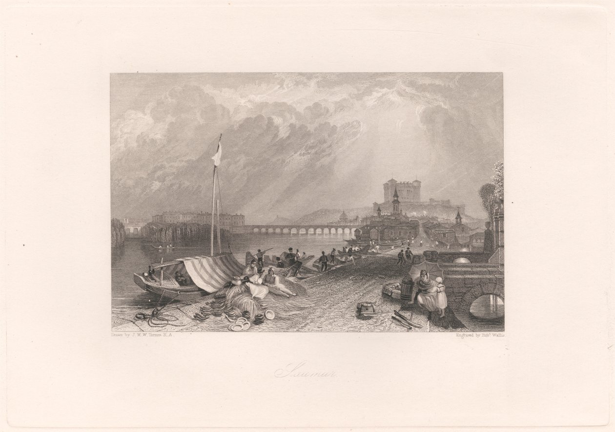 Saumur od Robert Wallis
