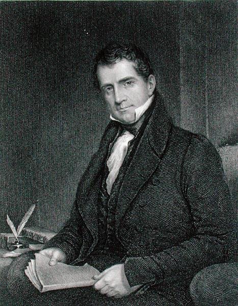Theodoric Romeyn Beck (1791-1855) rytý John Francis Eugene Prud