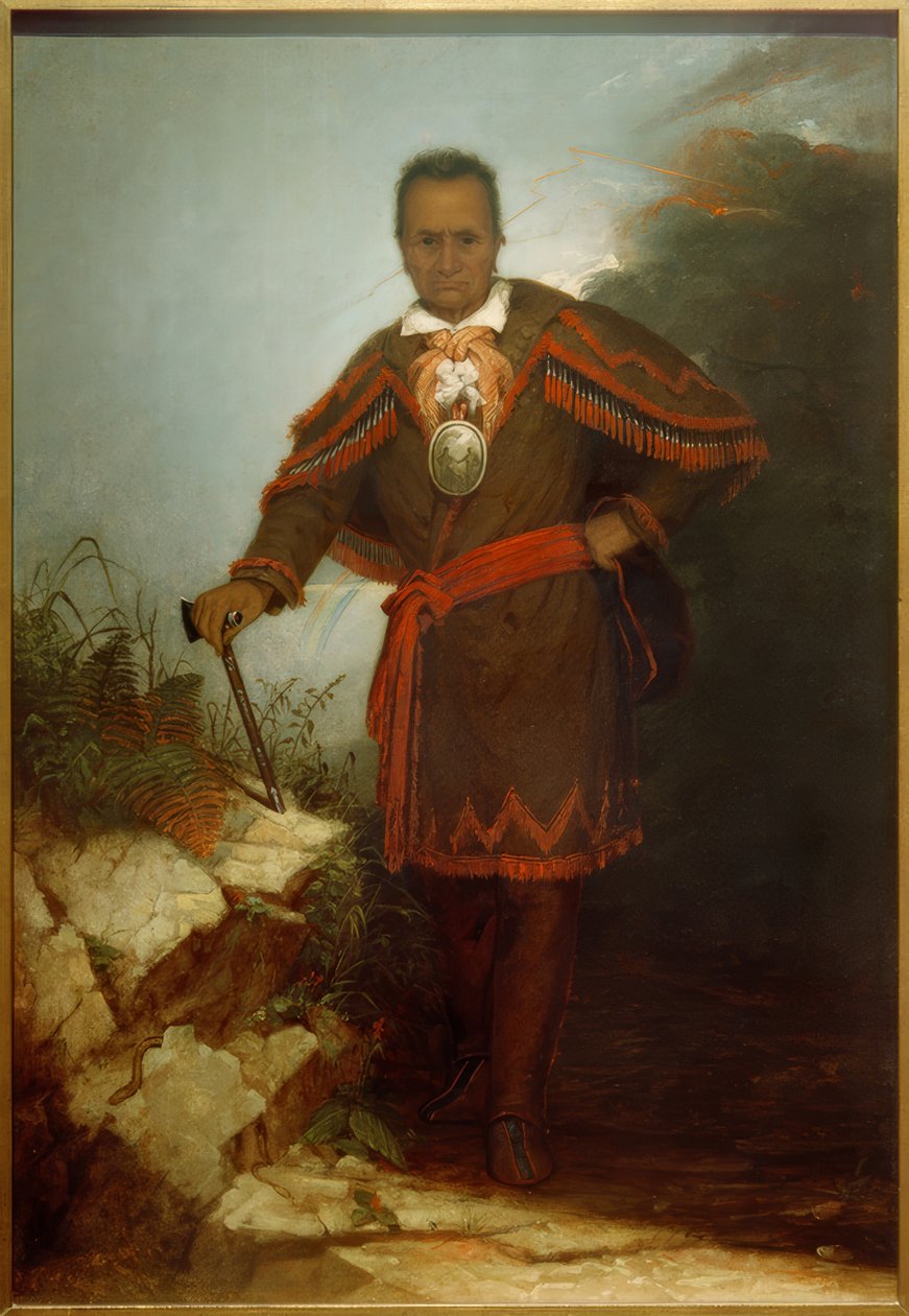 Červená bunda od Robert Walter Weir