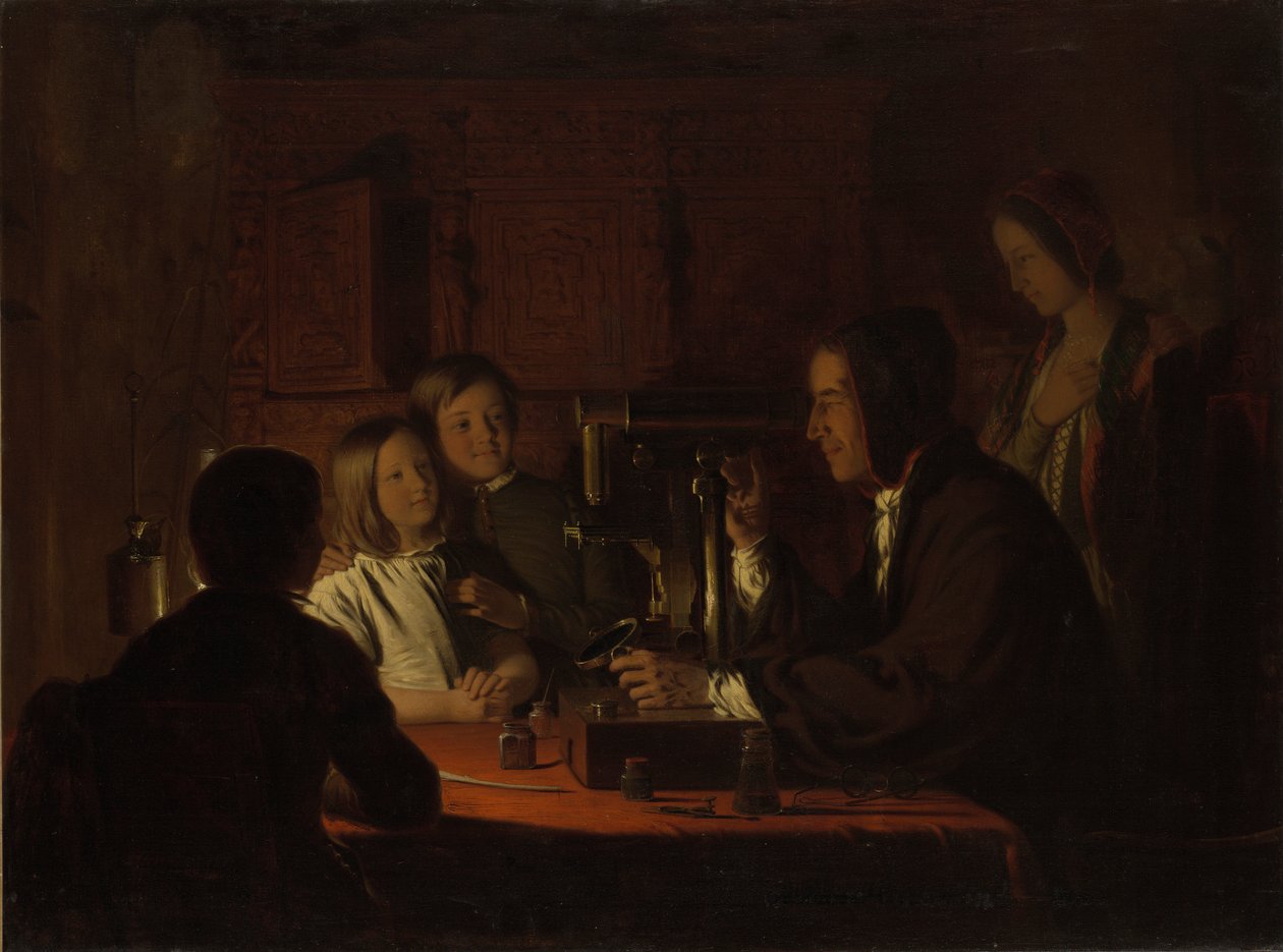 Mikroskop od Robert Walter Weir