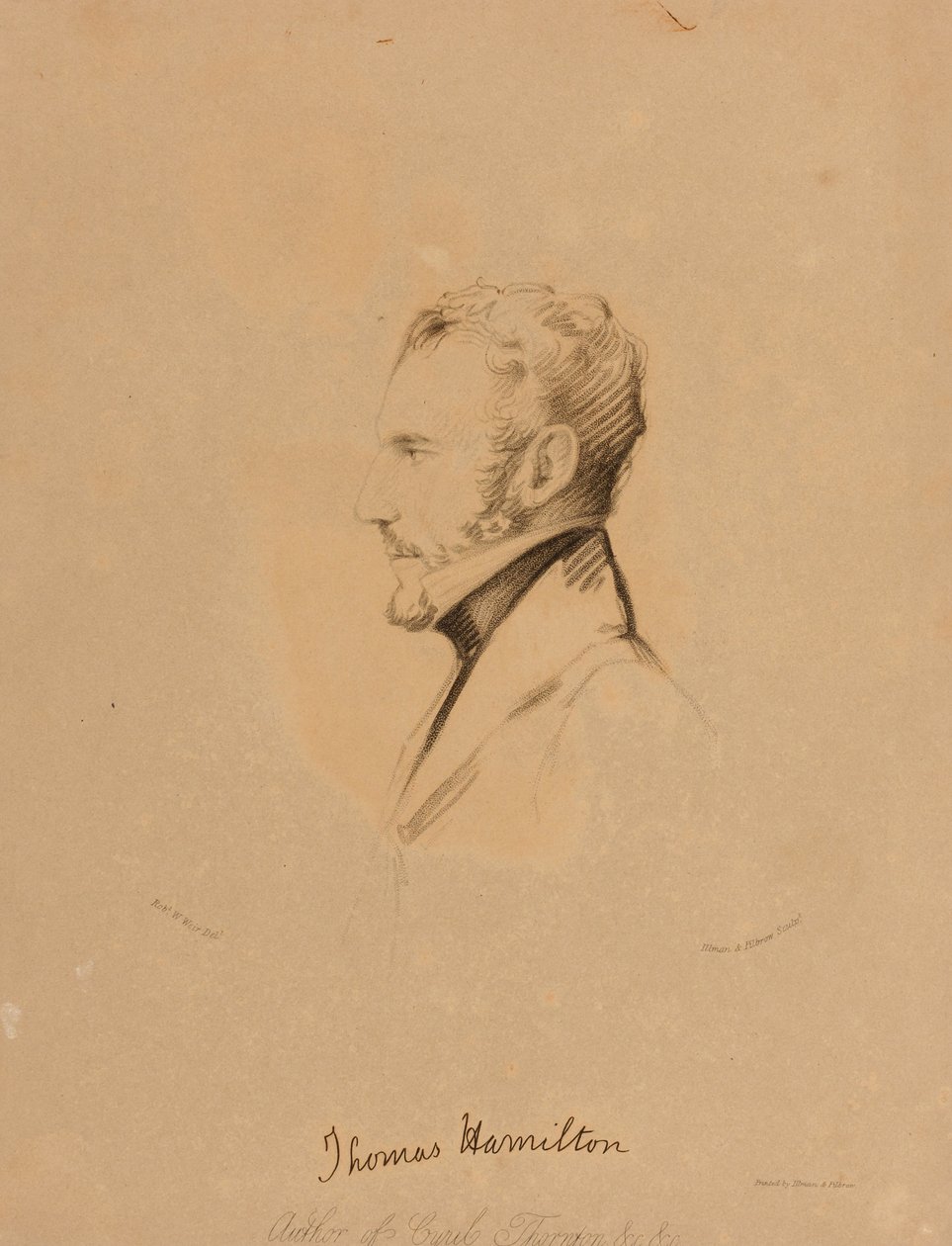 Thomas Hamilton od Robert Walter Weir