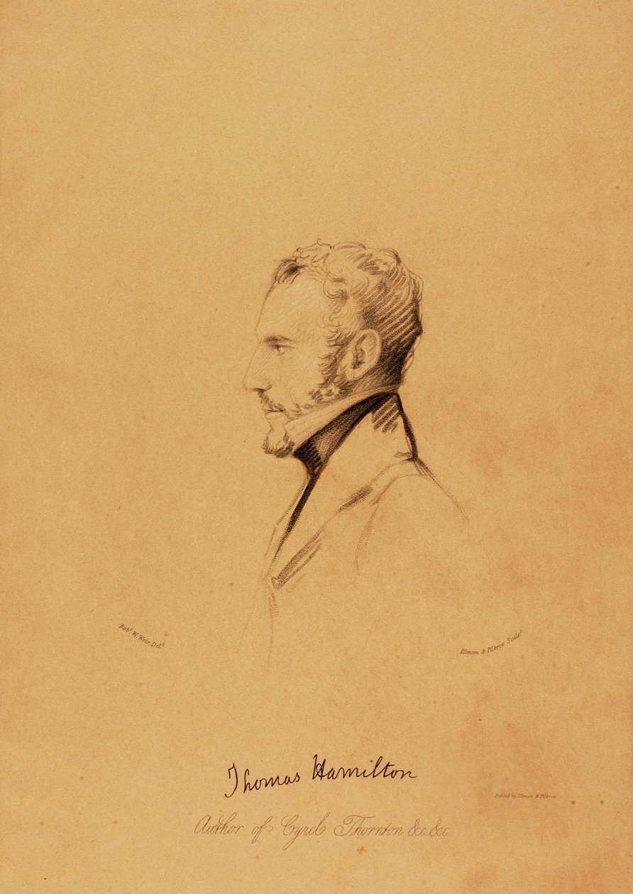 Thomas Hamilton od Robert Walter Weir
