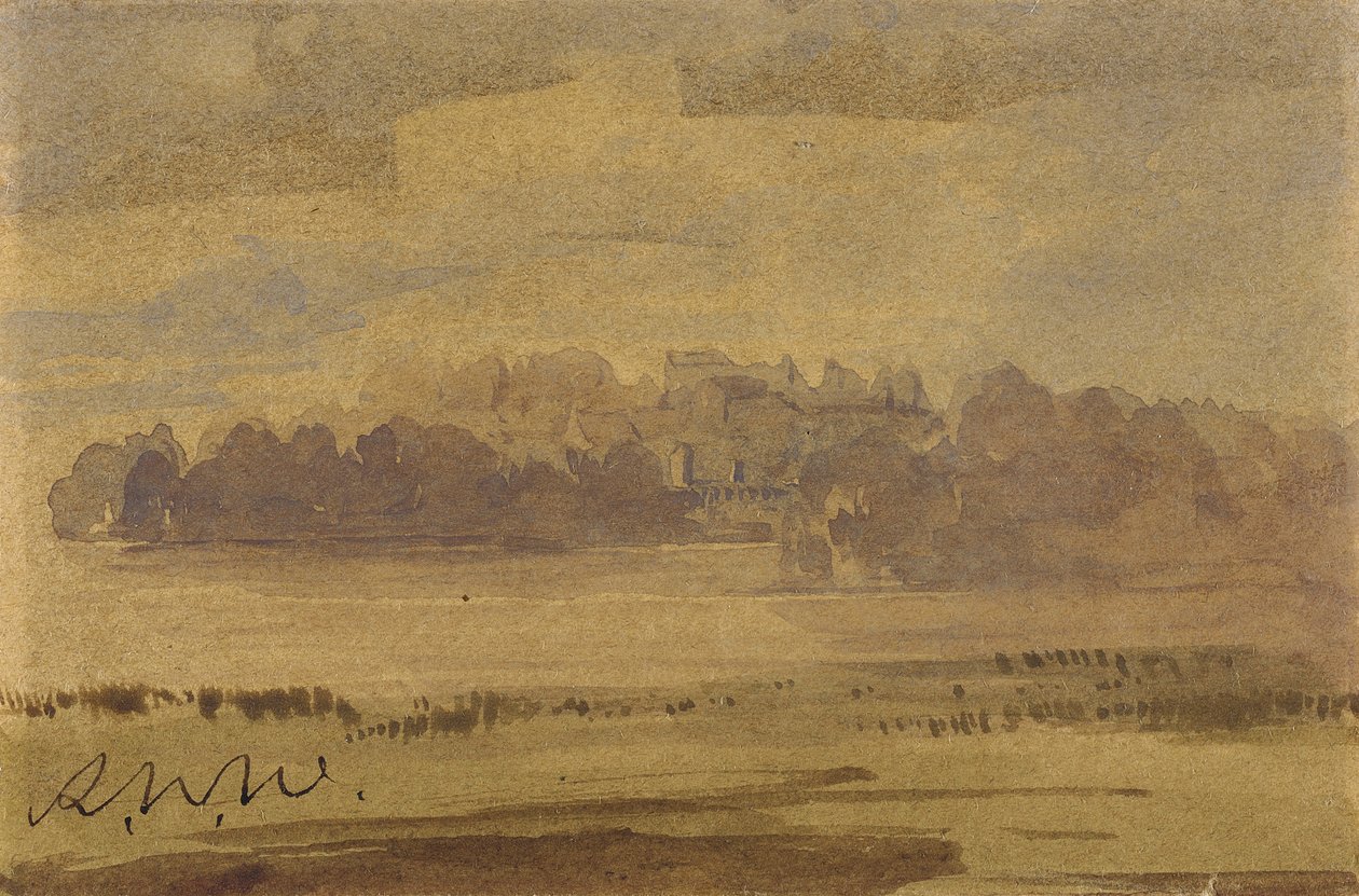 Pohled na West Point od Robert Walter Weir