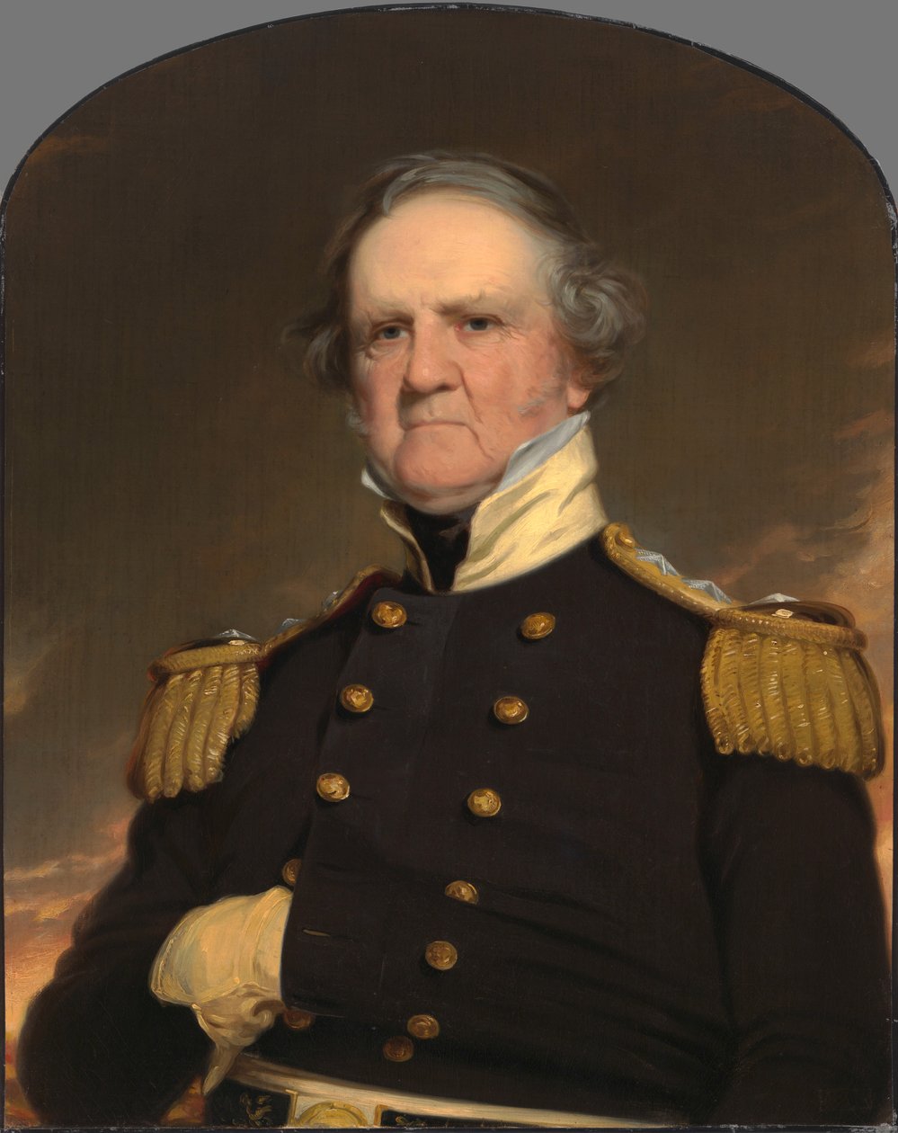 Winfield Scott od Robert Walter Weir