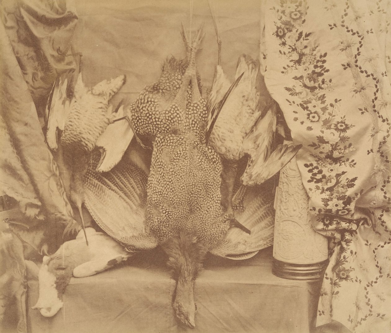 Zátiší a výšivky, 1856. od Robert Wilfred Skeffington Lutwidge
