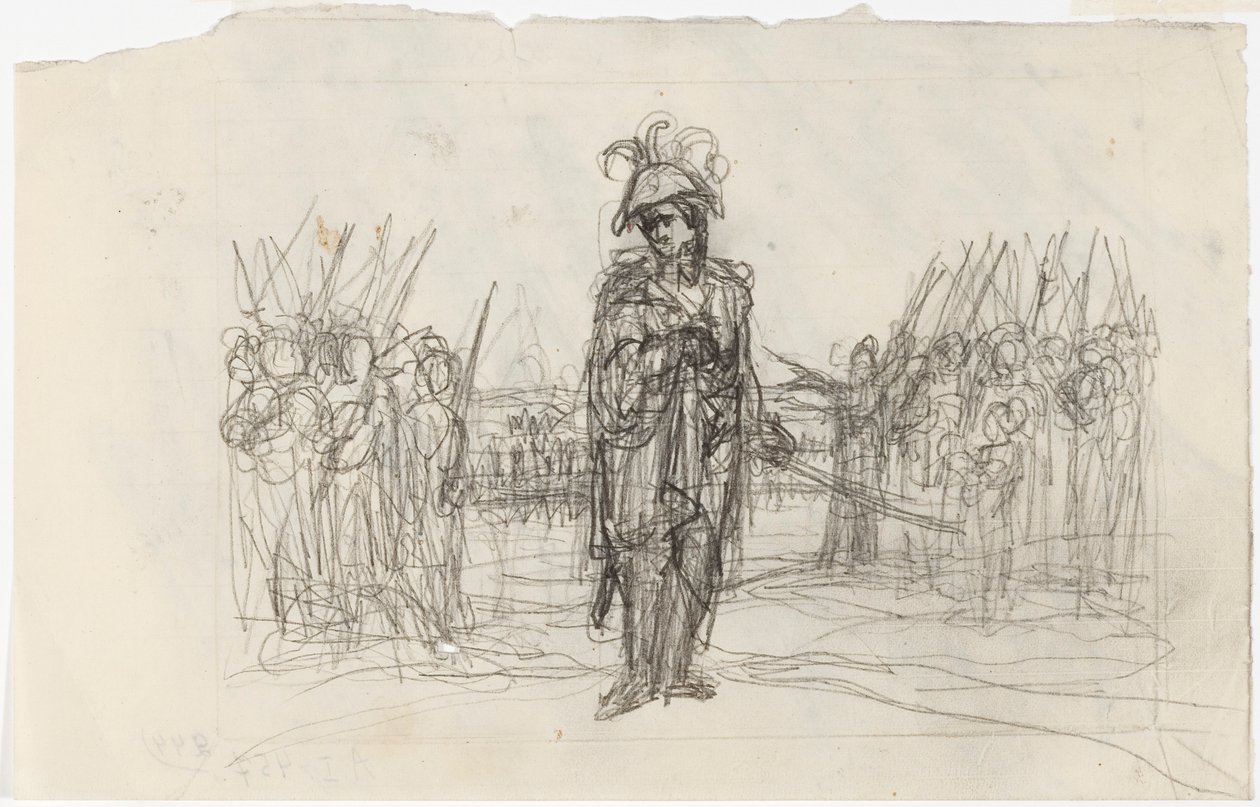 Adlercreutz. Ilustrace k příběhům praporčíka Ståla od Robert Wilhelm Ekman
