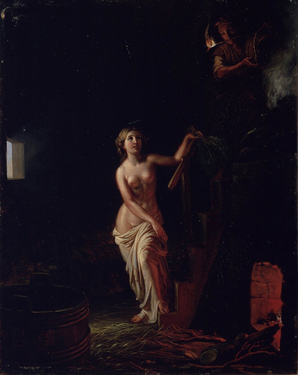 Svatební sauna, před rokem 1866 od Robert Wilhelm Ekman