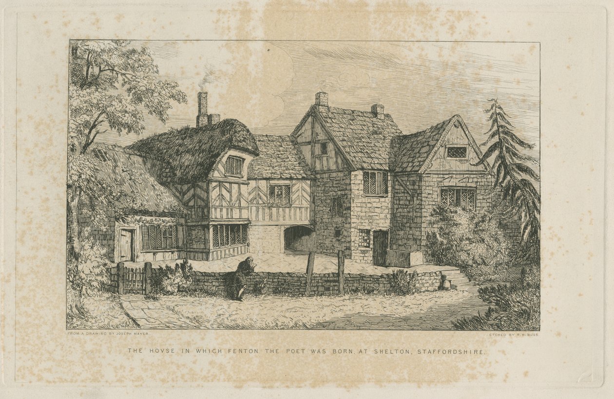 Shelton - rodiště Fentona od Robert William Buss