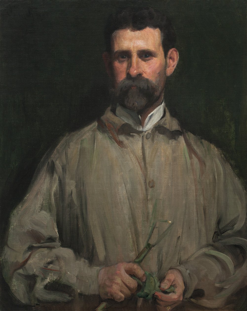 Alexander Phimister Proctor, 1903 (olej na plátně, připevněno na panelu) od Robert William Vonnoh