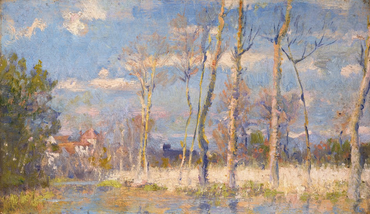 Jarní časné dny od Robert William Vonnoh