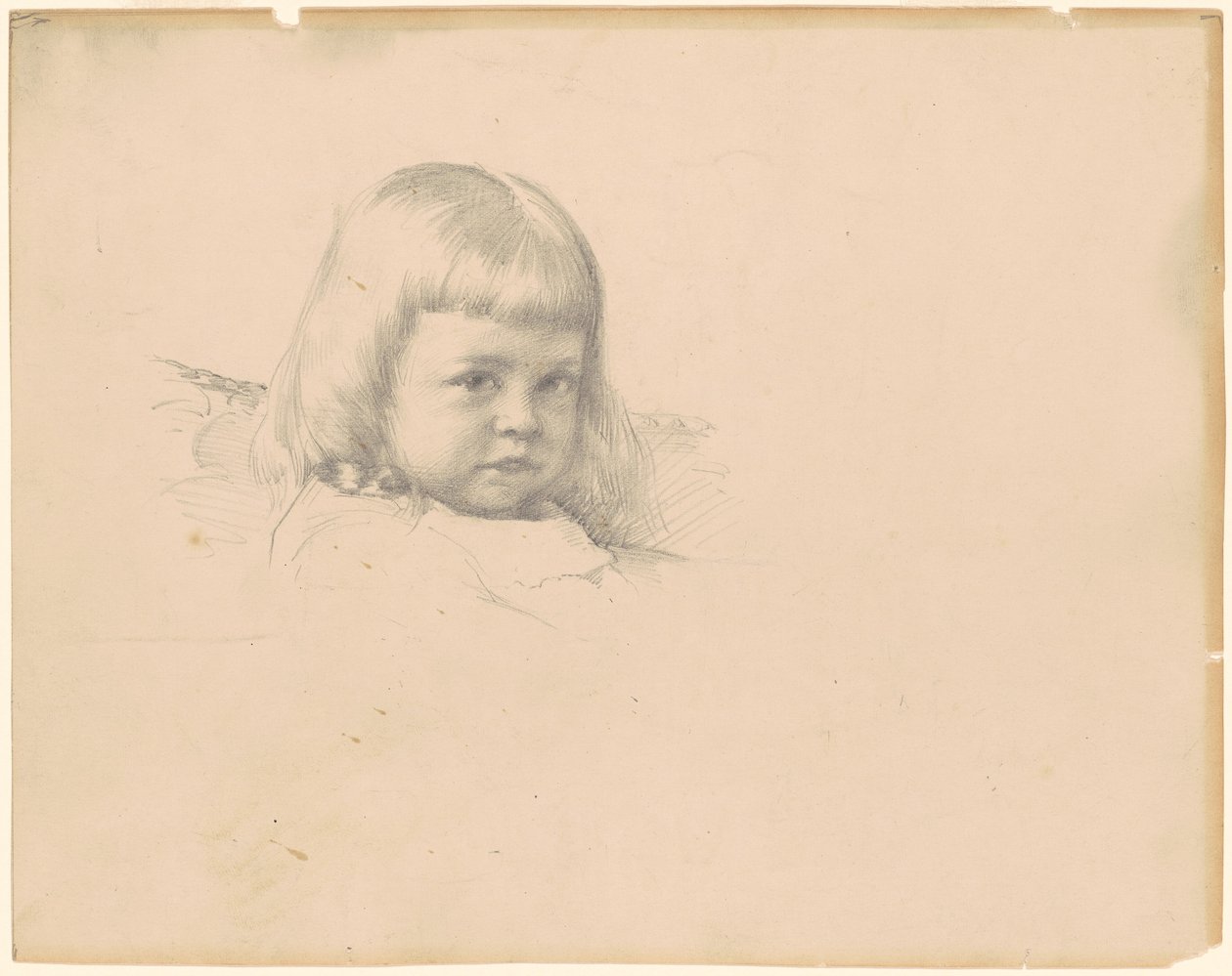 Studie na "Portrét Esther Haydin" od Robert William Vonnoh