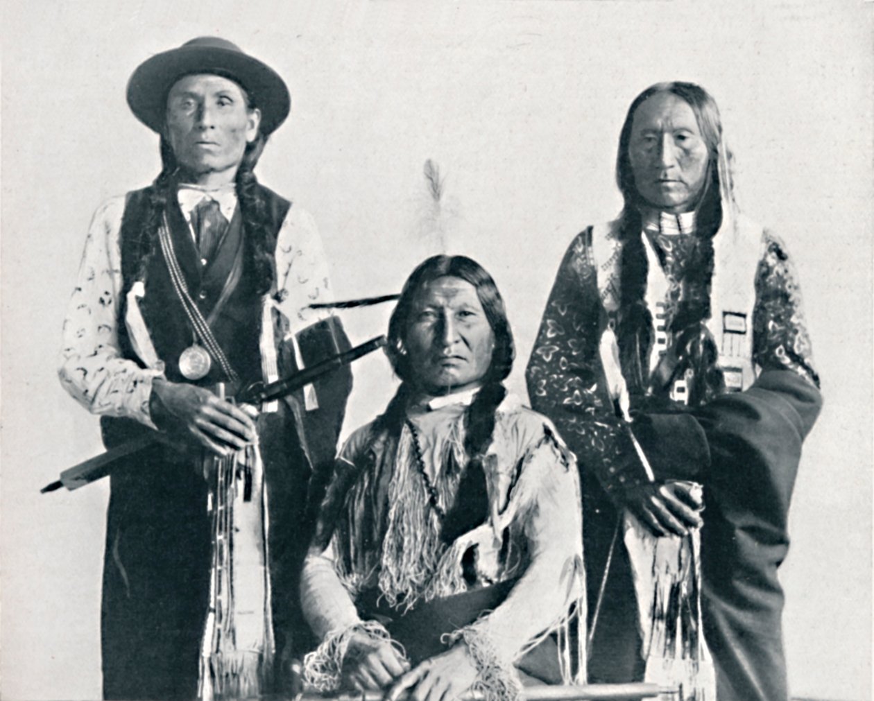 Skupina Algonkinů, 1912 od Robert Wilson Shufeldt