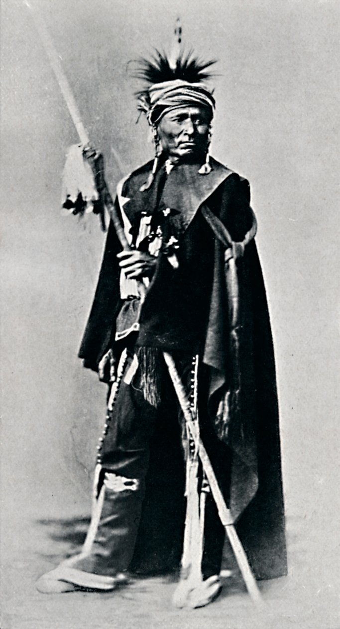 Odvážný Algonquin, 1912 od Robert Wilson Shufeldt
