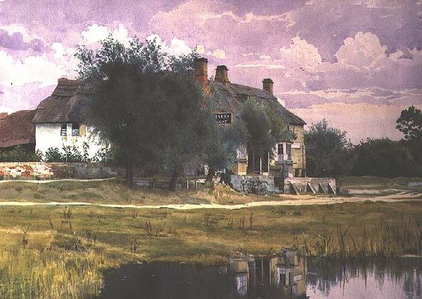The Ferry Boat Inn od Robert Winchester Fraser