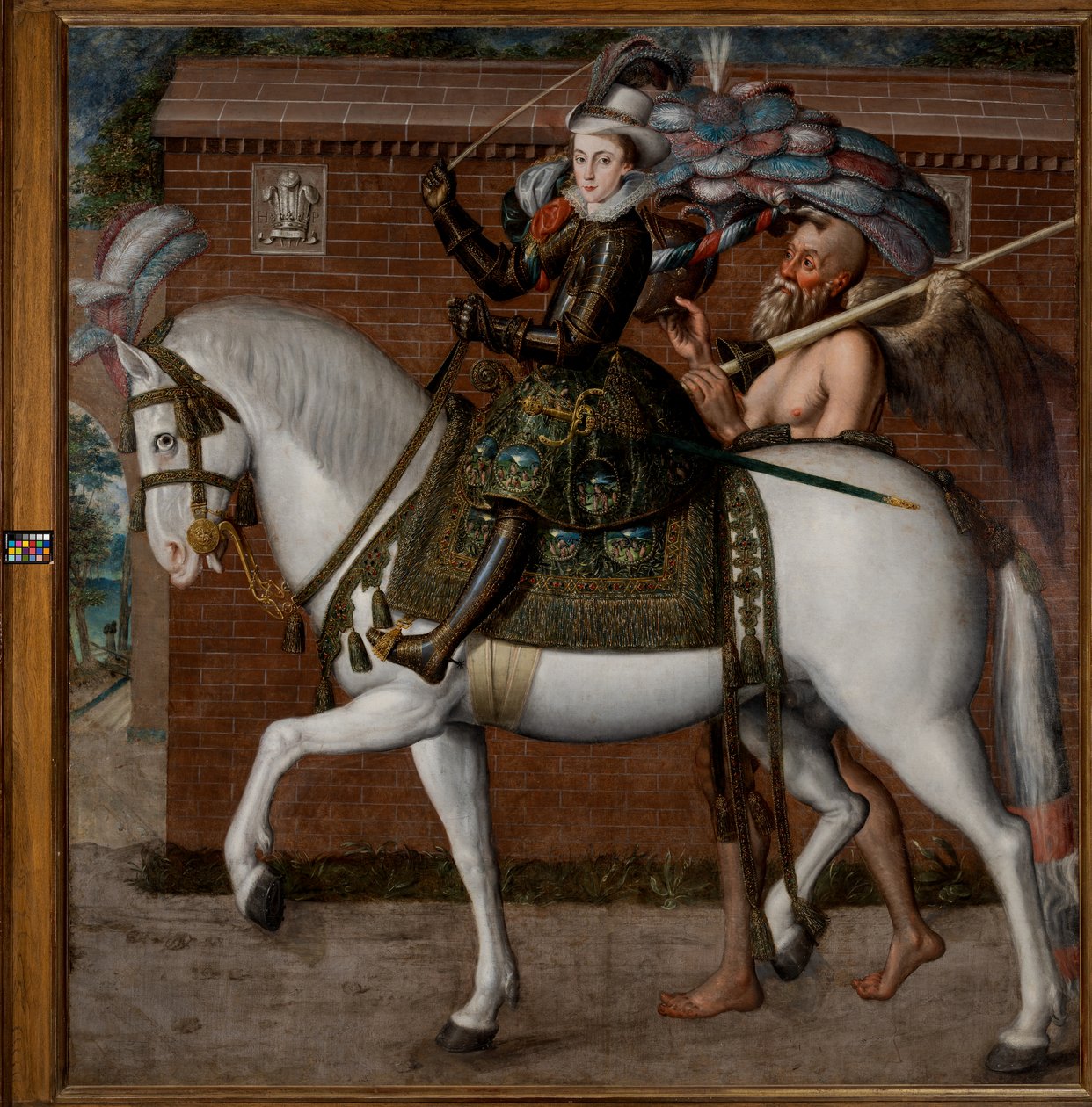 Henry, princ z Walesu (1594-1612) od Robert the Elder Peake