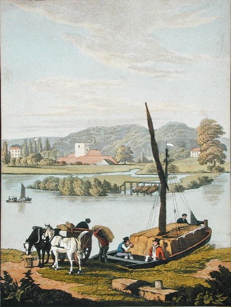 Clifton Spring, z knihy "The Naturama, or, Nature