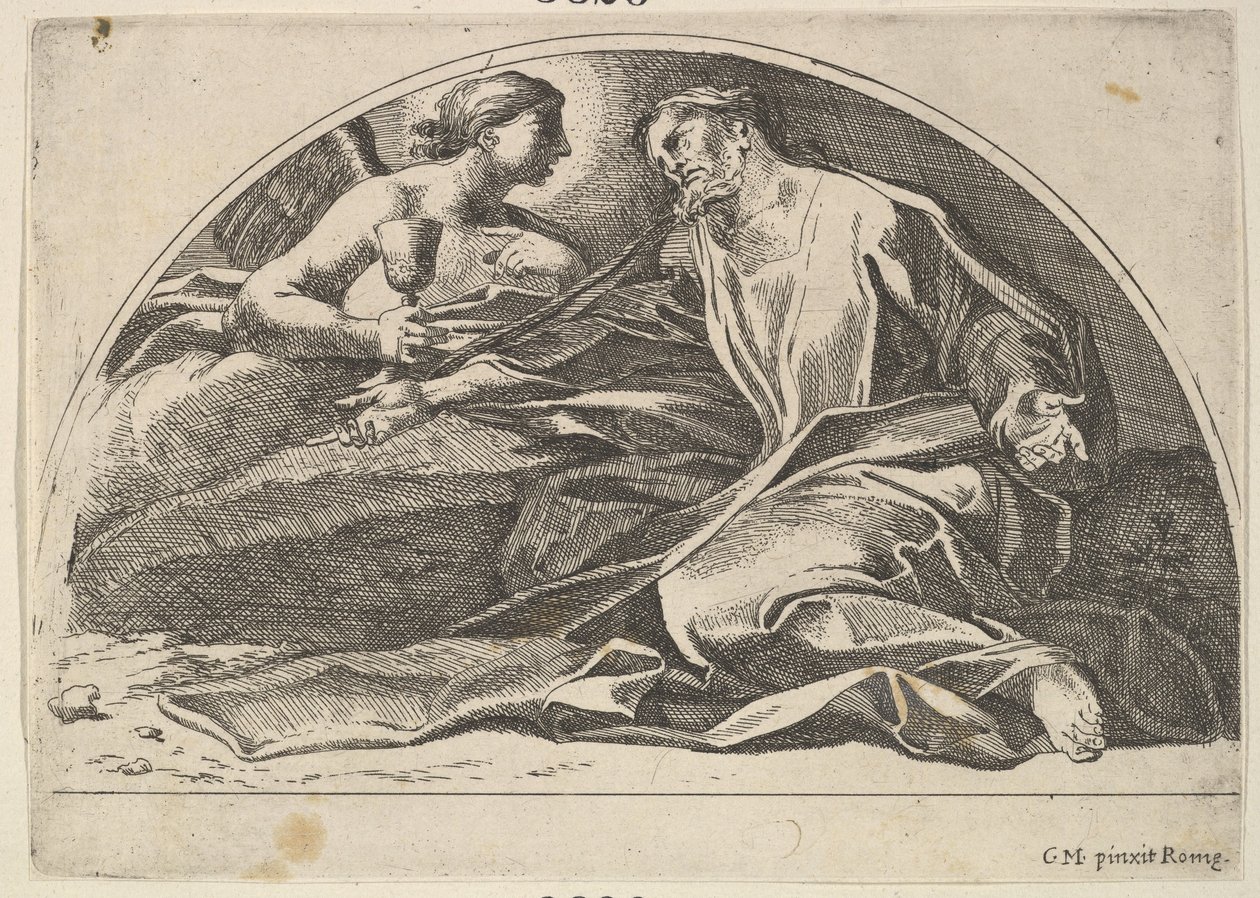 Agónie v zahradě, 1680-1743. od Robert van Audenaerde