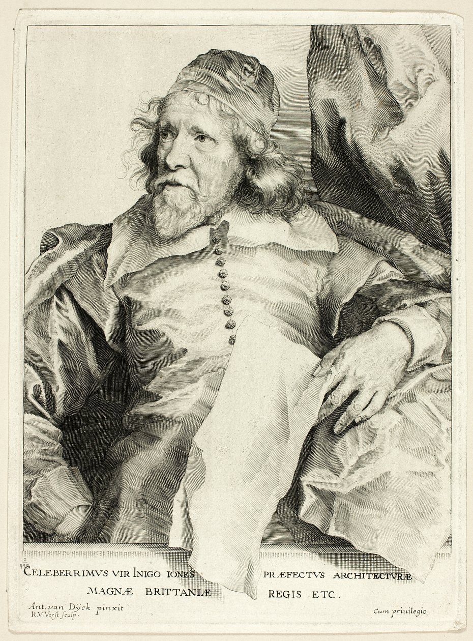 Inigo Jones od Robert van Voerst
