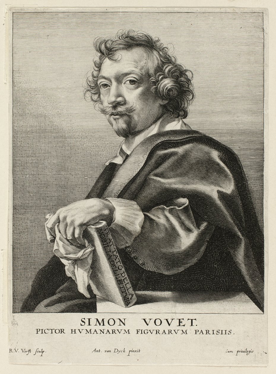 Simon Vouet od Robert van Voerst